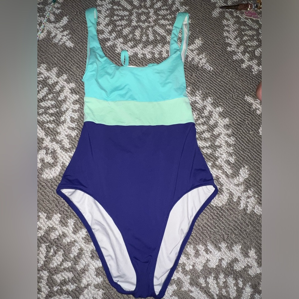 Canvas Teen One Piece Bathing suit